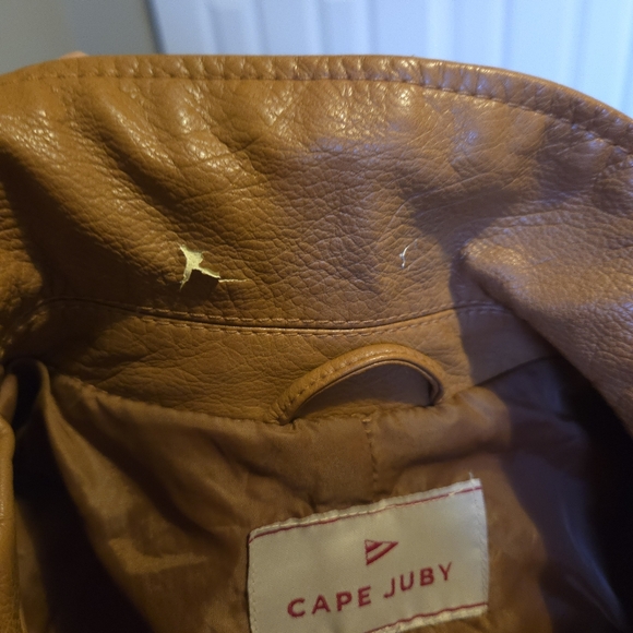 Cape Juby Leather Jacket for Women size Medium - Picture 4 of 7